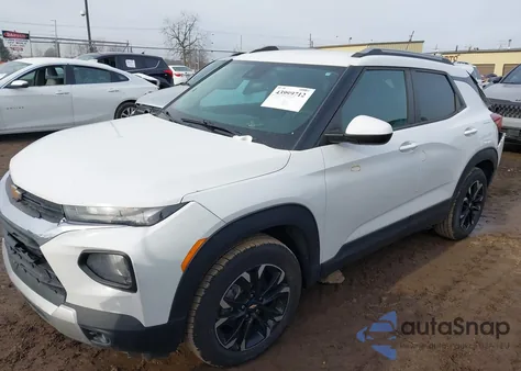 2021 Chevrolet Trailblazer Fwd Lt from USA, damaged, VIN KL79MPS24MB016180